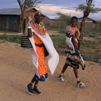 Samburu to lud blisko spokrewniony z bardziej znanymi Masajami.