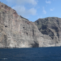 Klify Los Gigantes.