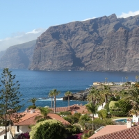 Klify Los Gigantes.