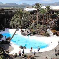 Jameos del Agua.