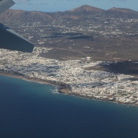 Kurorty na Lanzarote.