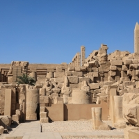 Luxor - świątynia