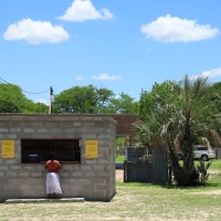 Przejazd do Maun