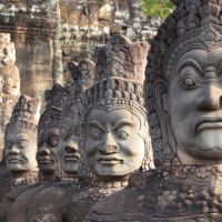 Świątynia Bayon w Angkor