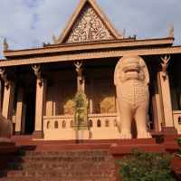 Phnom Penh - świątynia Daun Penh