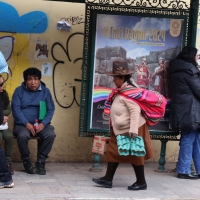 Na ulicy w Cuzco